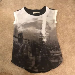 A&F super soft black shirt